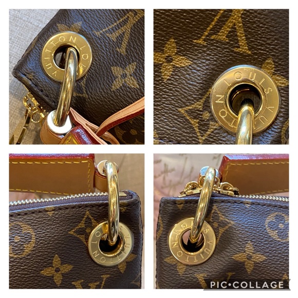 Louis Vuitton berri PM monogram shoulder bag - Picture 12 of 15